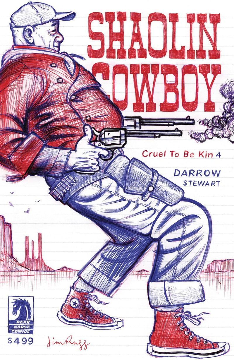 SHAOLIN COWBOY CRUEL TO BE KIN (2022) #4 CVR C RUGG
