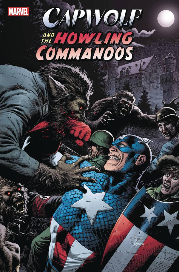 CAPWOLF HOWLING COMMANDOS (2023) #1 GARY FRANK VAR