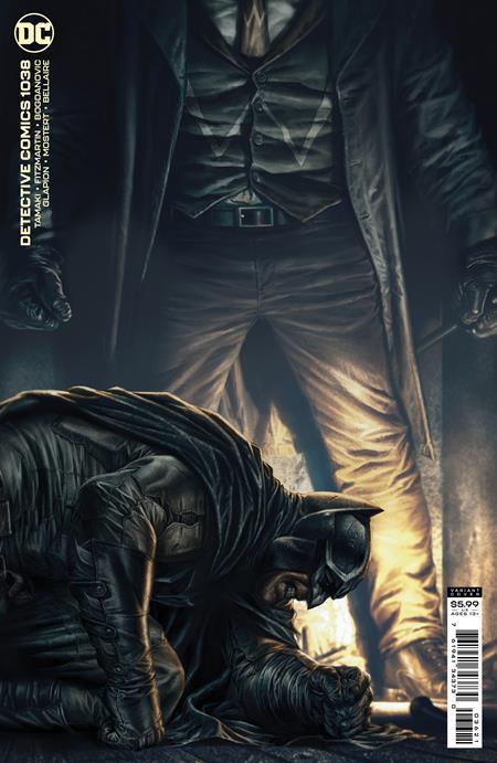 DETECTIVE COMICS VOL 2 #1038 CVR B LEE BERMEJO CARD STOCK VAR