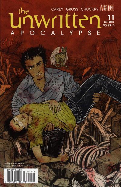 UNWRITTEN VOL 2 APOCALYPSE (2013) - SET OF TWELVE - Kings Comics