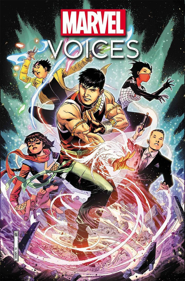 MARVEL VOICES IDENTITY #1 JIM CHEUNG FOLDED PROMO POSTER