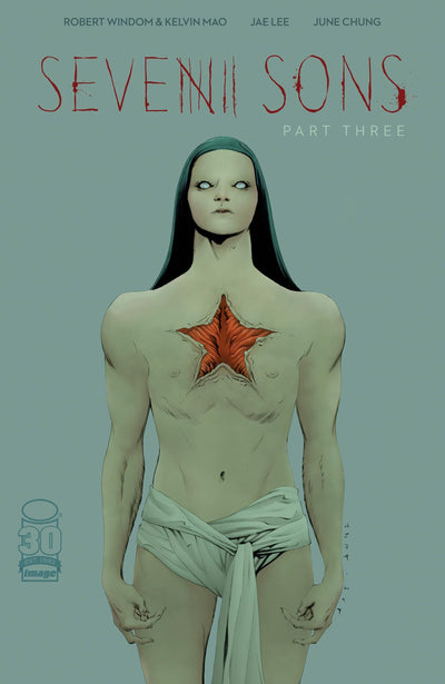 SEVEN SONS #3 CVR A LEE