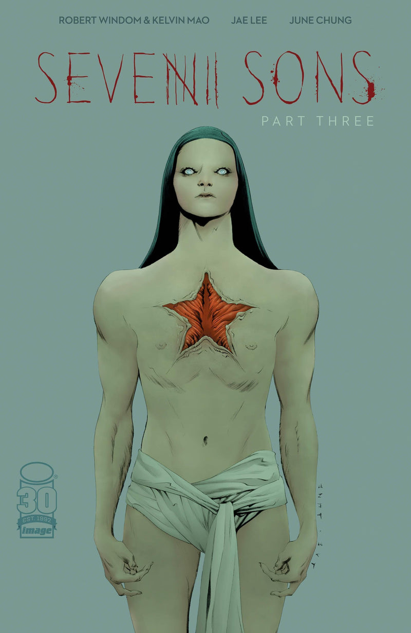 SEVEN SONS #3 CVR A LEE