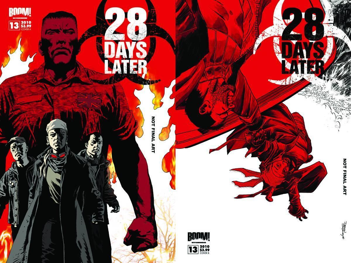 28 DAYS LATER #13 - Kings Comics