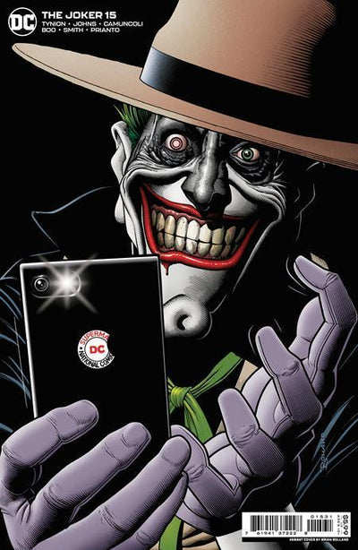 JOKER (2021) #15 CVR C BRIAN BOLLAND VAR