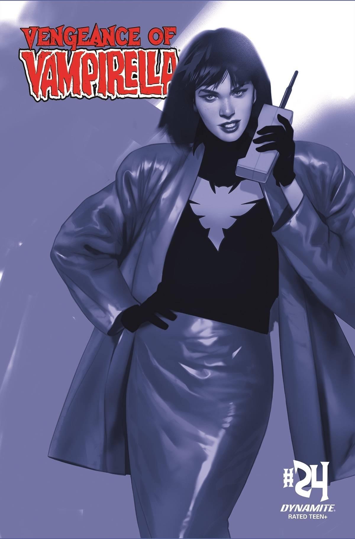 VENGEANCE OF VAMPIRELLA VOL 2 #24 CVR H 30 COPY INCV OLIVER TINT - Kings Comics