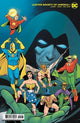 JUSTICE SOCIETY OF AMERICA (2022) #1 CVR E INC 1:50 STEVE LIEBER FOIL CARD STOCK VAR