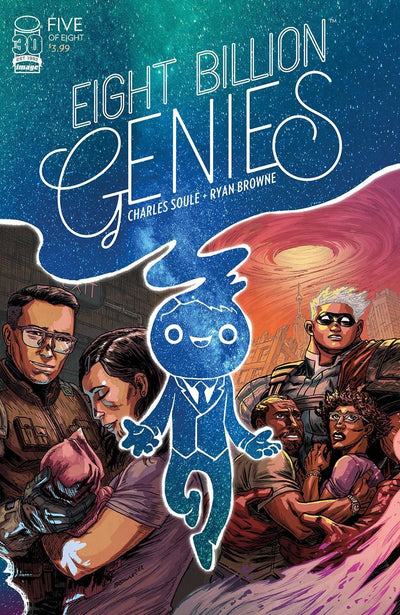 EIGHT BILLION GENIES (2022) #5 CVR A BROWNE