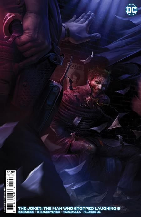 JOKER THE MAN WHO STOPPED LAUGHING (2022) #8 CVR B FRANCESCO MATTINA VAR