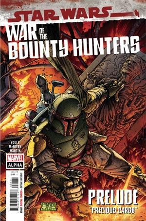 STAR WARS WAR BOUNTY HUNTERS ALPHA #1