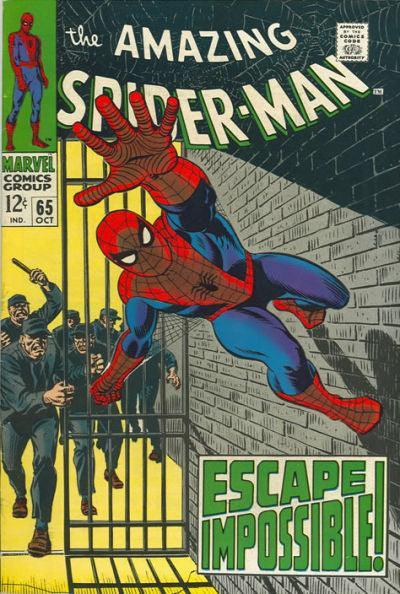 AMAZING SPIDER-MAN #65 (FN-VF) - Kings Comics