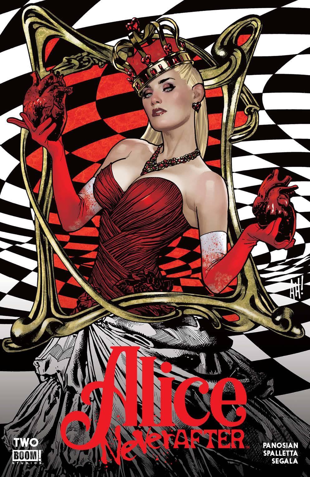 ALICE NEVER AFTER (2023) #2 CVR E FOC REVEAL - Kings Comics