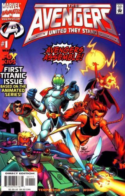 THE AVENGERS UNITED THEY STAND #1