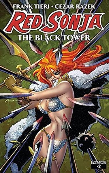 RED SONJA BLACK TOWER #2