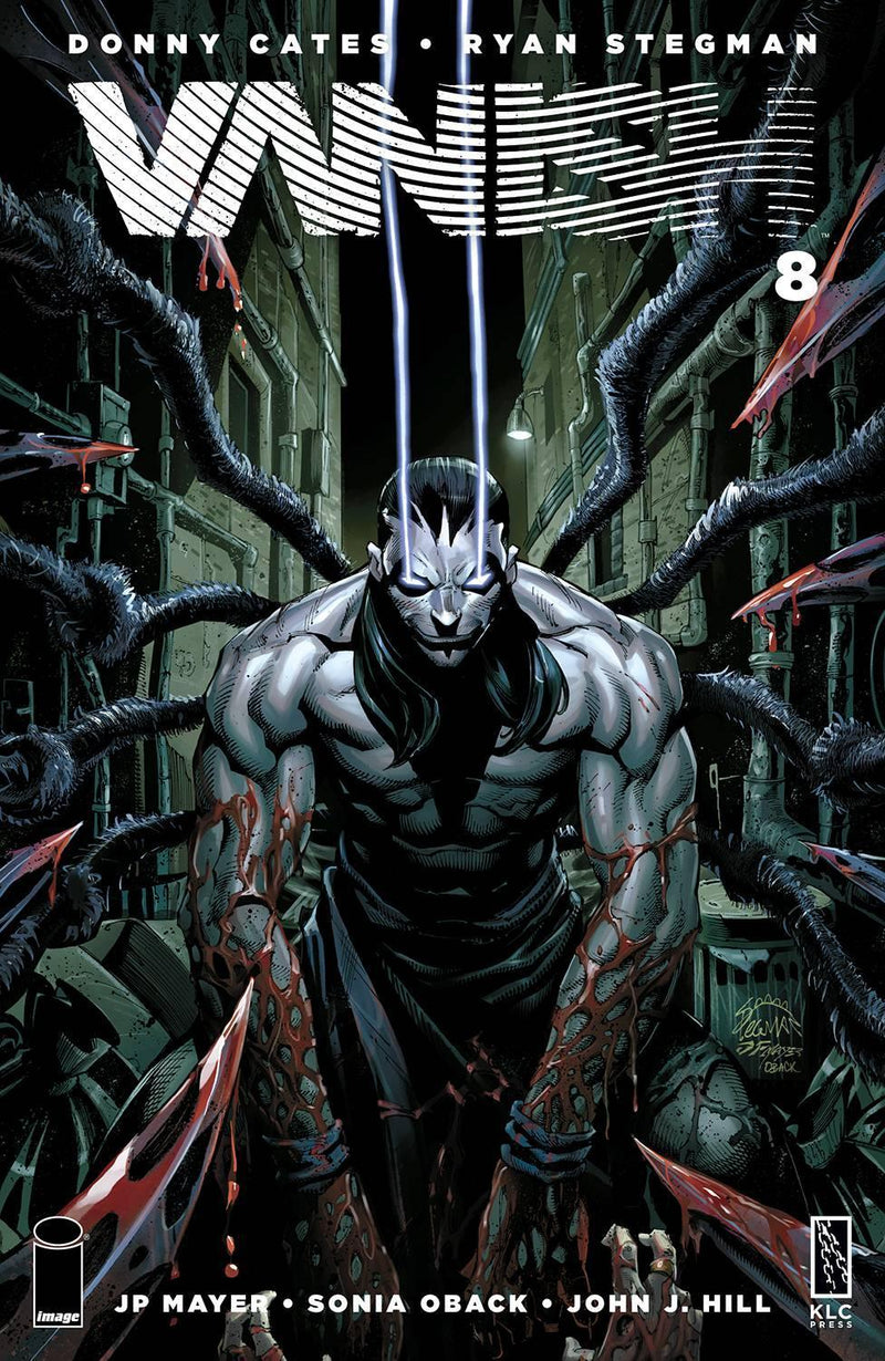 VANISH (2022) #8 CVR J INCV STEGMAN FOIL