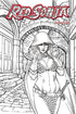 RED SONJA VOL 8 #21 10 COPY LINSNER B&W INCV - Kings Comics