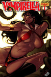 VAMPIRELLA VOL 4 (2010) #1 JOE MAUREIRA WRAP CVR