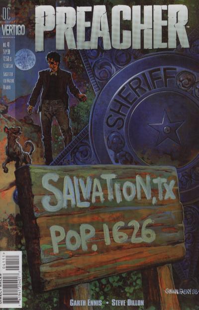 PREACHER (1995) SALVATION - SET OF TEN - Kings Comics