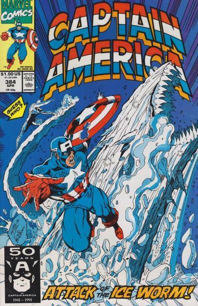 CAPTAIN AMERICA #384 - Kings Comics