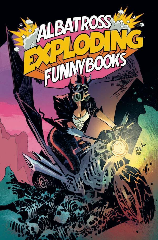 ALBATROSS EXPLODING FUNNYBOOKS #1 CVR B LA DIABLA DANI STRIPS - Kings Comics