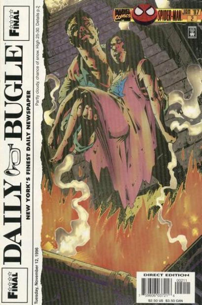 DAILY BUGLE (1996) #2