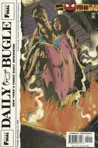 DAILY BUGLE (1996) #2
