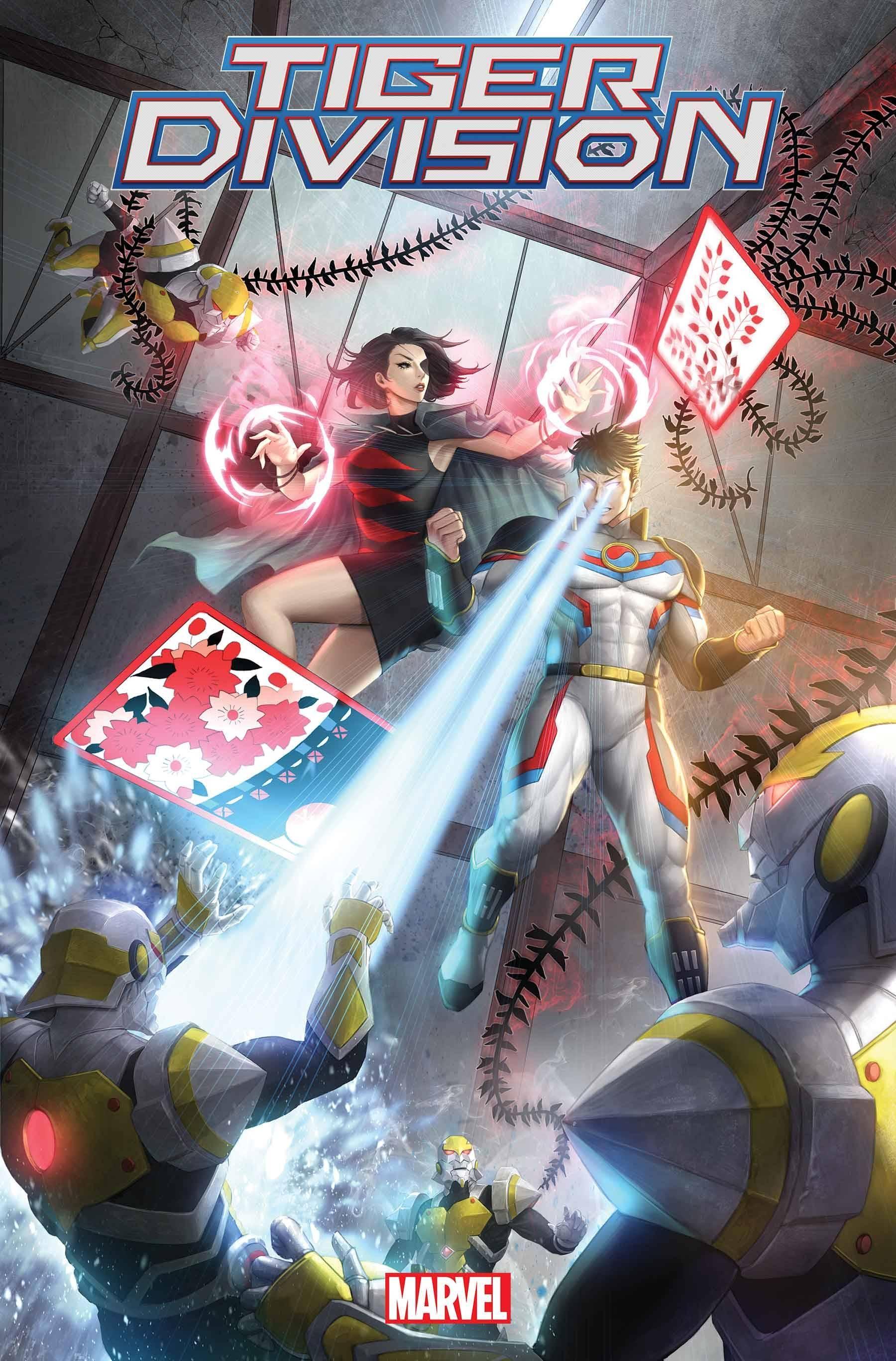 TIGER DIVISION #2 - Kings Comics