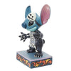 DISNEY TRADITIONS STITCH SKELETON FIG
