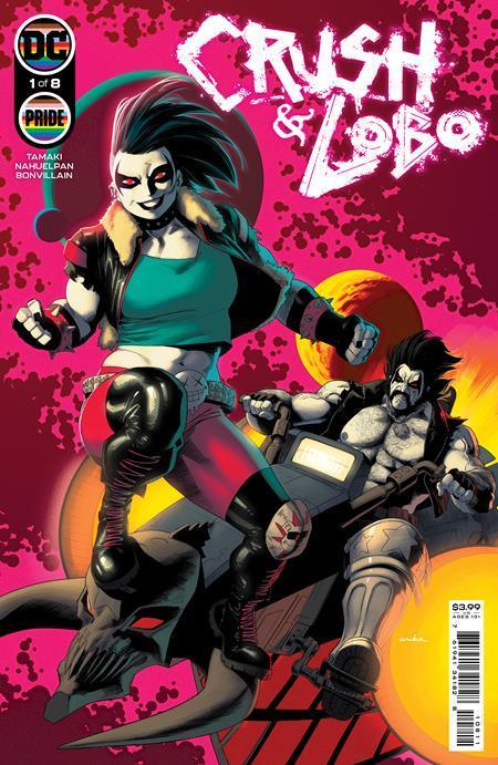 CRUSH & LOBO #1 CVR A KRIS ANKA