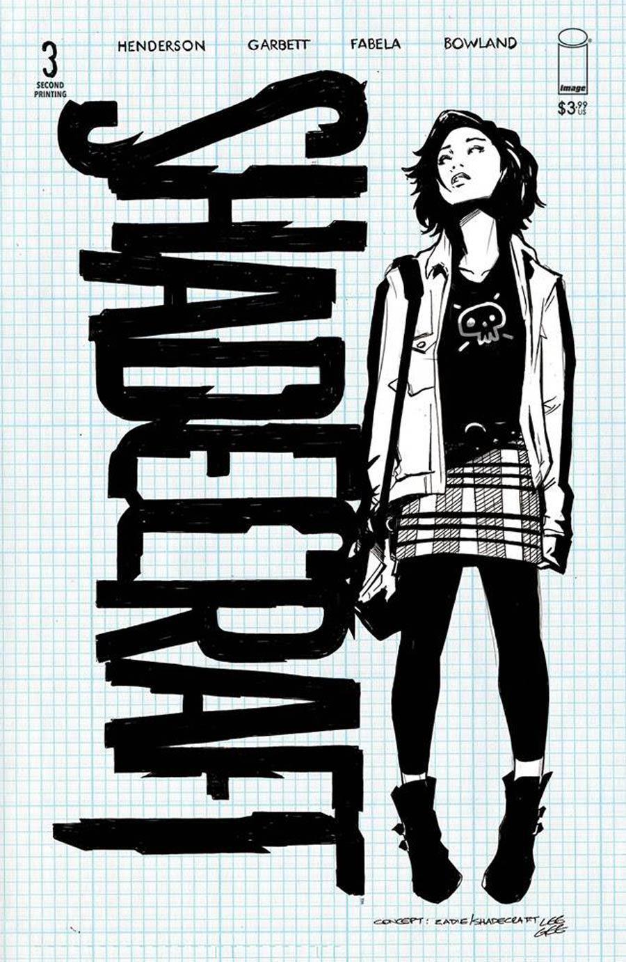 SHADECRAFT #3 2ND PTG - Kings Comics