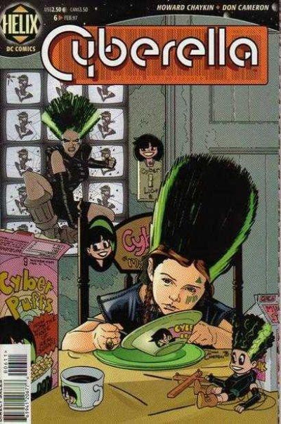 CYBERELLA (1996) #6