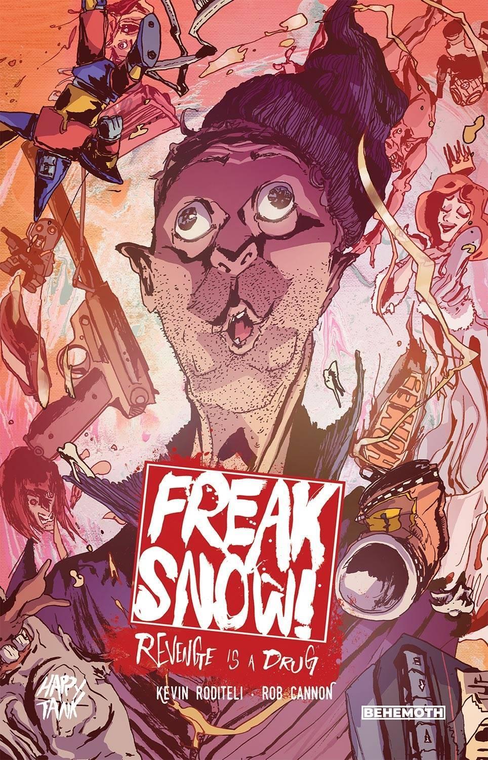 FREAK SNOW TP VOL 01 REVENGE IS A DRUG - Kings Comics