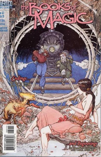 BOOKS OF MAGIC #62
