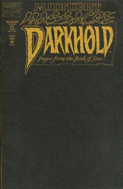 DARKHOLD PAGES FROM THE BOOK OF SINS #11