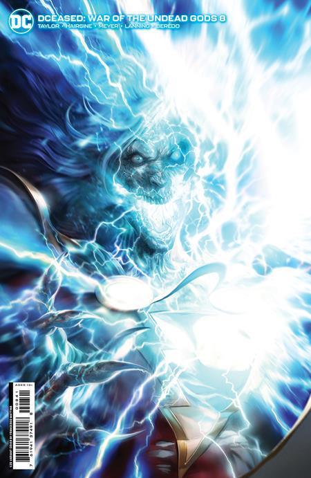 DCEASED WAR OF THE UNDEAD GODS #8 CVR D INC 1:25 FRANCESCO MATTINA CARD STOCK VAR - Kings Comics