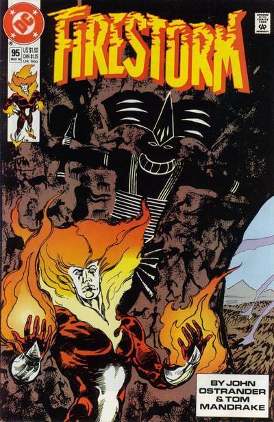 FIRESTORM THE NUCLEAR MAN #95