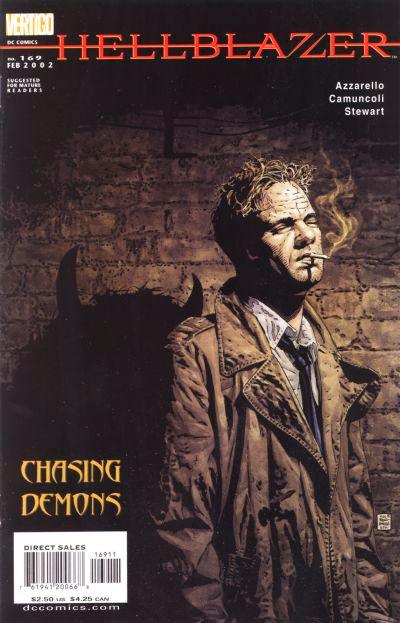 HELLBLAZER (1988) #169 (VF) - Kings Comics