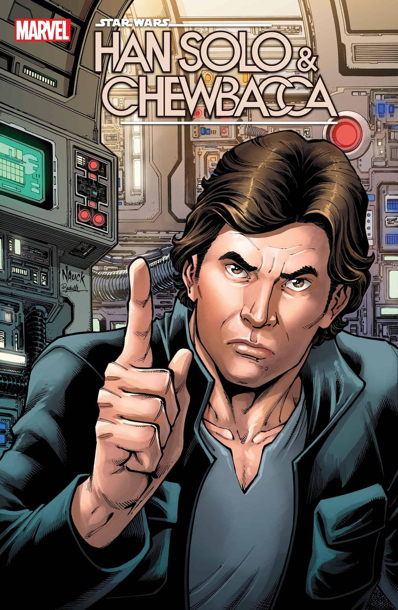 STAR WARS HAN SOLO CHEWBACCA (2022) #9 NAUCK VAR