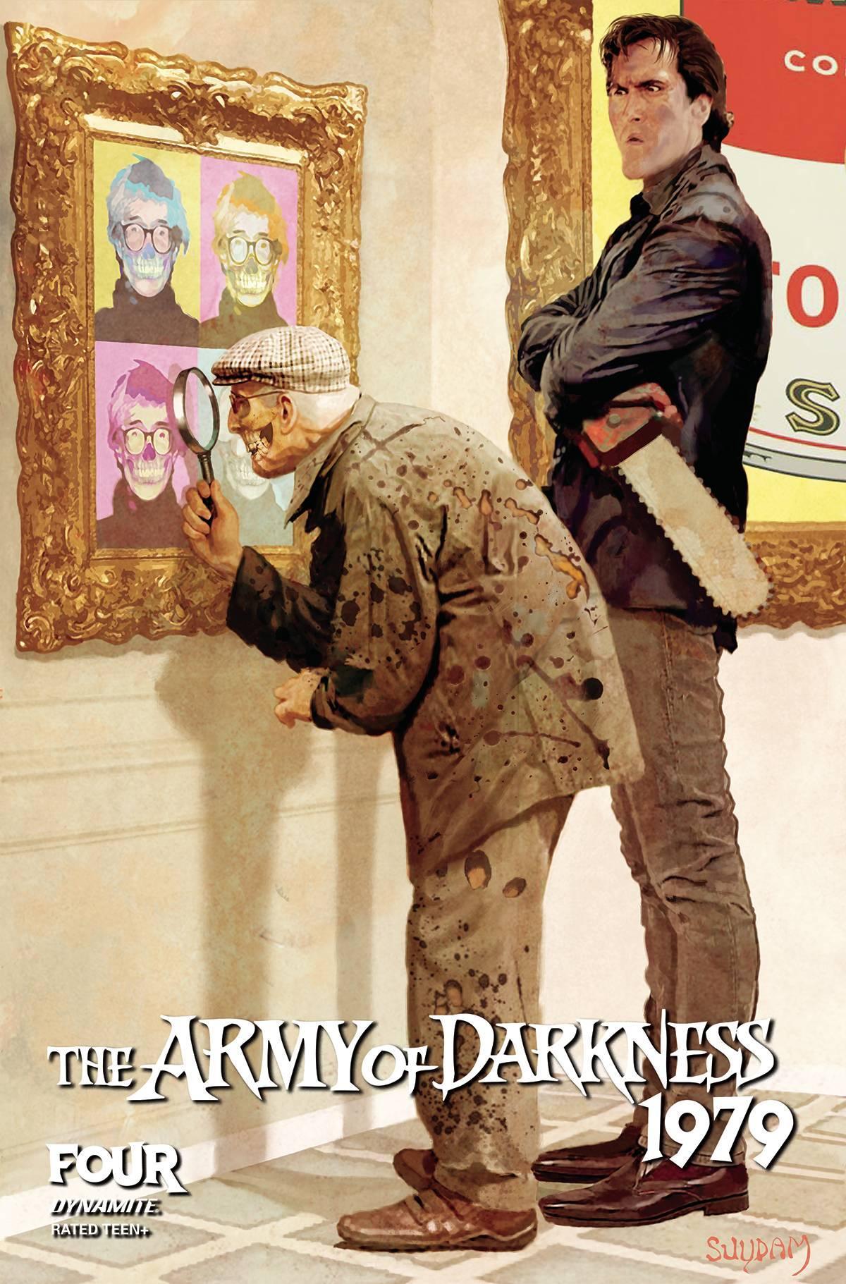 ARMY OF DARKNESS 1979 #4 CVR B SUYDAM - Kings Comics
