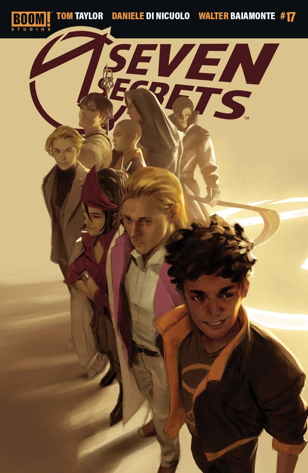 SEVEN SECRETS #17 CVR C 10 COPY INCV MERCADO - Kings Comics