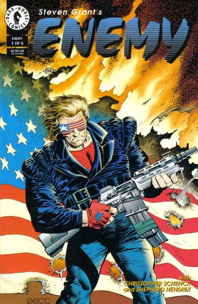 ENEMY (1994) - SET OF FIVE (FN) PLEASE SEE NOTES - Kings Comics