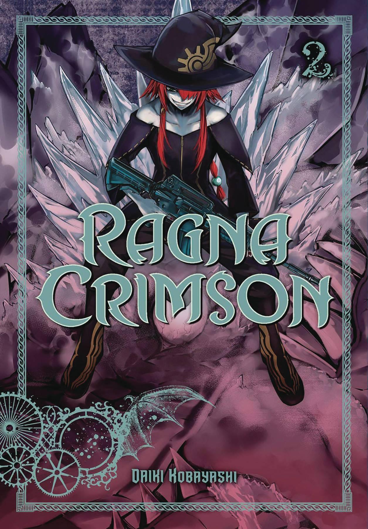 RAGNA CRIMSON GN VOL 02 - Kings Comics