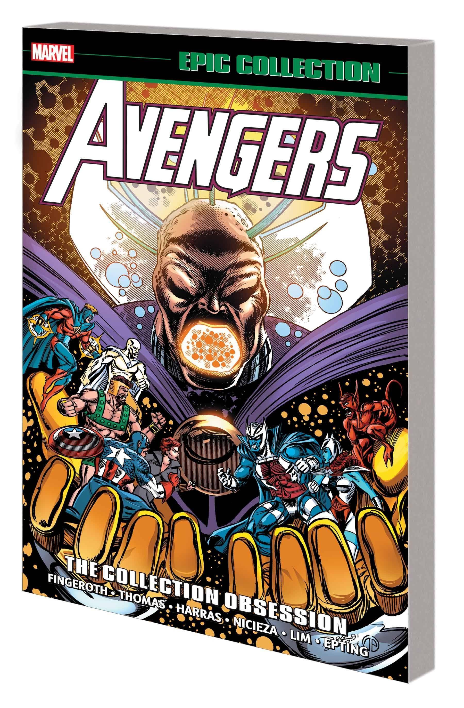 AVENGERS EPIC COLLECTION TP VOL 21 COLLECTION OBSESSION NEW PTG - Kings Comics