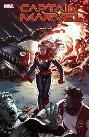 CAPTAIN MARVEL VOL 9 (2019) #22 CLARKE CAPTAIN MARVEL UNLEASHED HORROR VAR