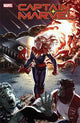 CAPTAIN MARVEL VOL 9 (2019) #22 CLARKE CAPTAIN MARVEL UNLEASHED HORROR VAR