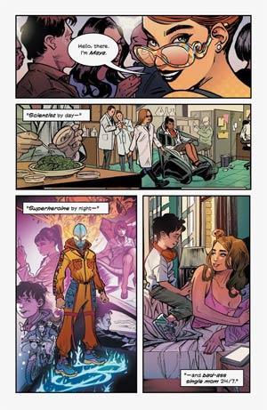 MOM MOTHER OF MADNESS #1 CVR E 10 COPY INCV PANEL CVR