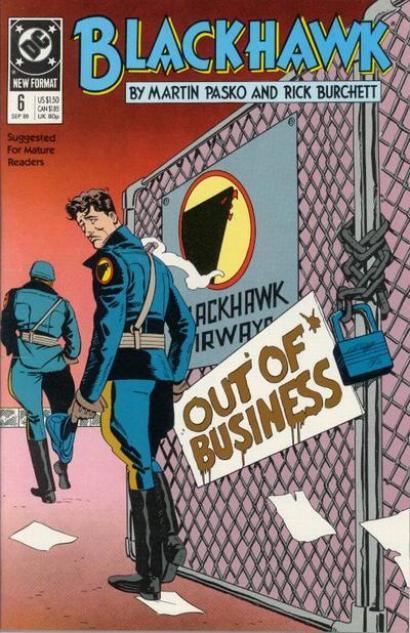 BLACKHAWK VOL 2 #6