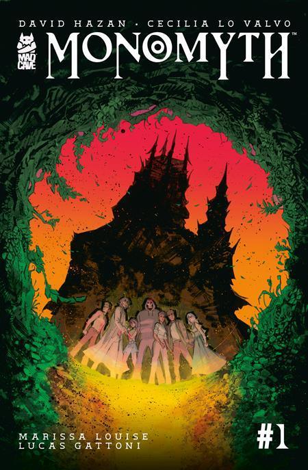 MONOMYTH (2023) #1 CVR A CECELIA LO VALVO & MARISSA LOUISE
