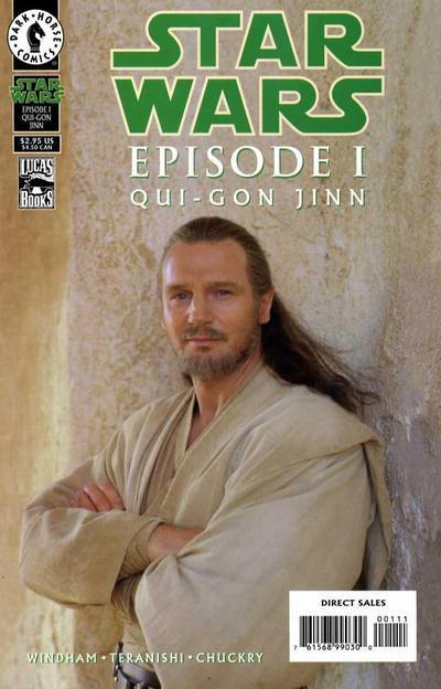 STAR WARS EPISODE 1 QUI-GON JINN (1999) #1 PHOTO CVR (FN)