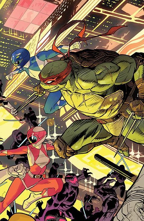 MMPR TMNT II (2022) #1 CVR C CONNECTING 3 MORA